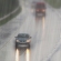 Lluvia por la tarde ,  Viento