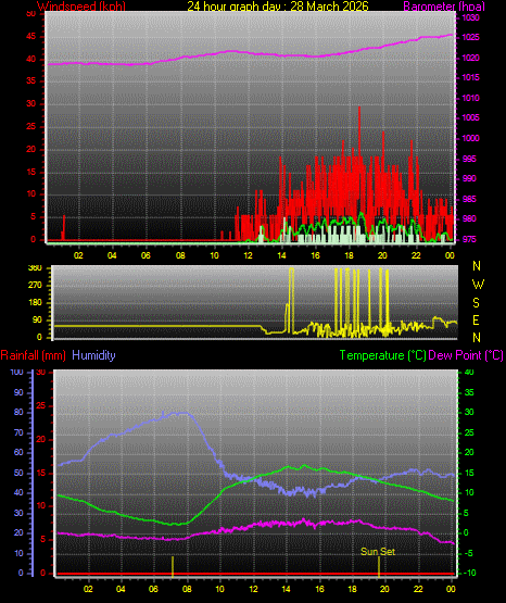24 Hour Graph for Day 28